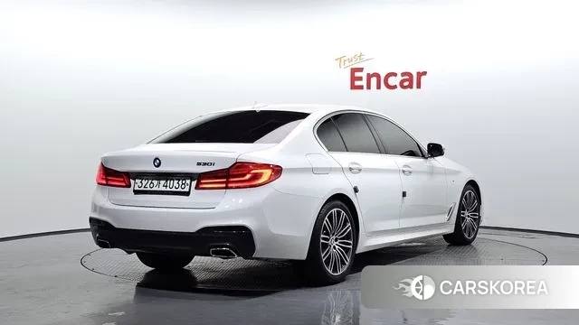 BMW 5 Series (G30) id 3060392 из Кореи 12