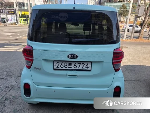 Kia The New Ray 2019 Синий нефрит из Кореи, фото 3
