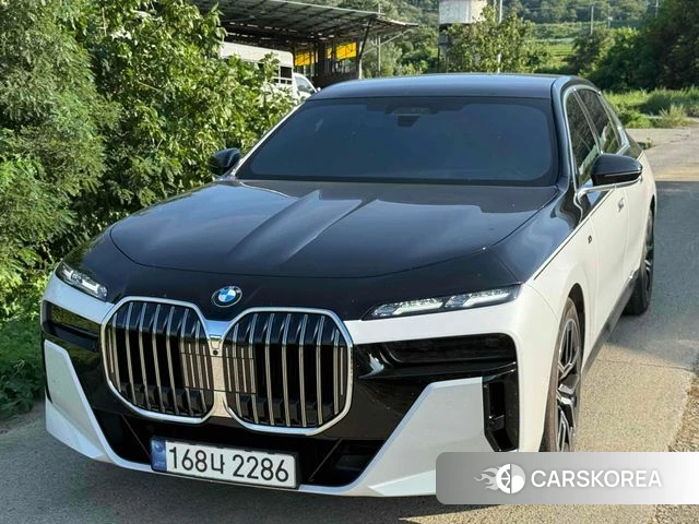 BMW 7 Series (G70) id 4665816 из Кореи 12