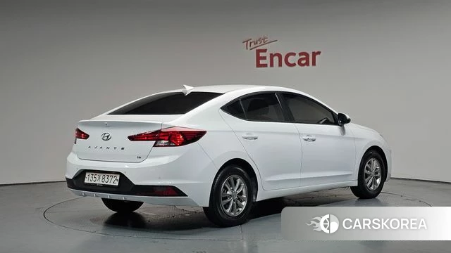 Hyundai The New Avante AD id 4317785 из Кореи 12