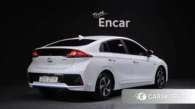 Hyundai Ionic Hybrid id 3429561 из Кореи 12