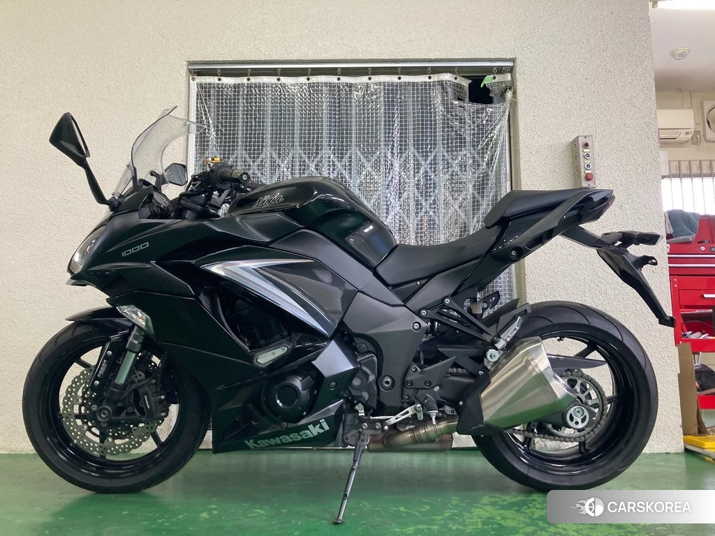 Проданный Kawasaki NINJA 1000 ABS 2020 из Японии, фото 2