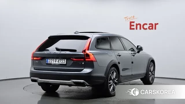 Volvo V90 Cross-Country id 3402611 из Кореи 12
