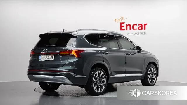 Hyundai The New Santa Fe id 3443934 из Кореи 12