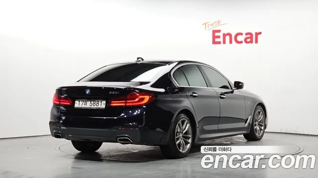 BMW 5 Series (G30) id 2956978 из Кореи 12