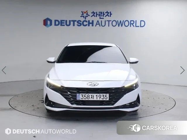 Hyundai Avante (CN7) id 3572381 из Кореи 12