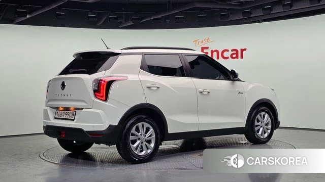 Ssangyong Berry New Tivoli id 4495938 из Кореи 12