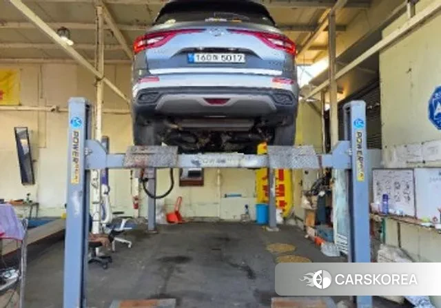 Renault Korea (Samsung) The New QM6 2021 Серый из Кореи, фото 2