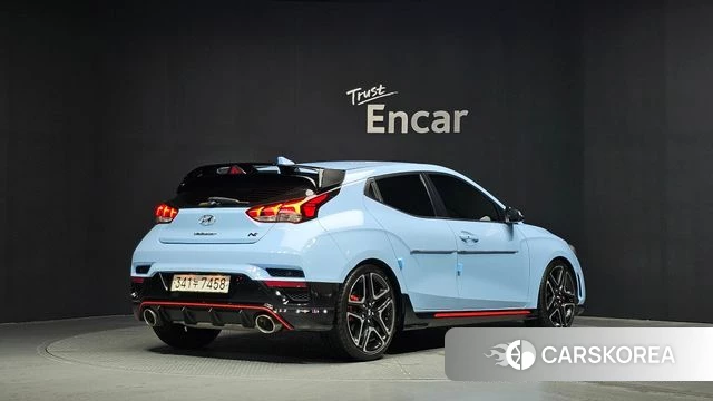 Hyundai Veloster (JS) id 4604632 из Кореи 12