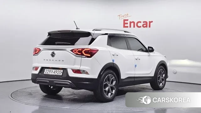 Ssangyong Beautiful Korando id 3469321 из Кореи 12