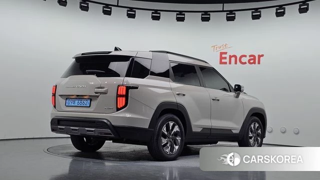 Ssangyong Torres EVX id 4778495 из Кореи 12