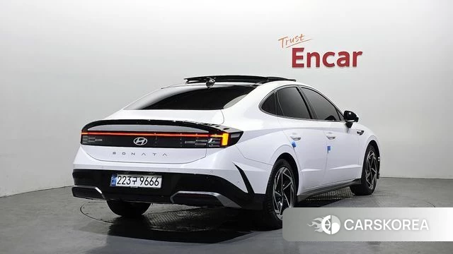 Hyundai Sonata D Edge Hybrid (DN8) id 3817448 из Кореи 12