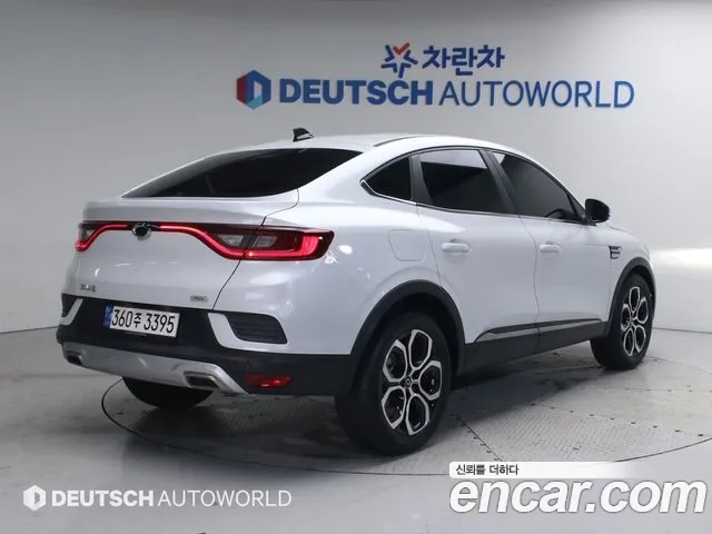 Renault Korea (Samsung) XM3 id 2910959 из Кореи 12