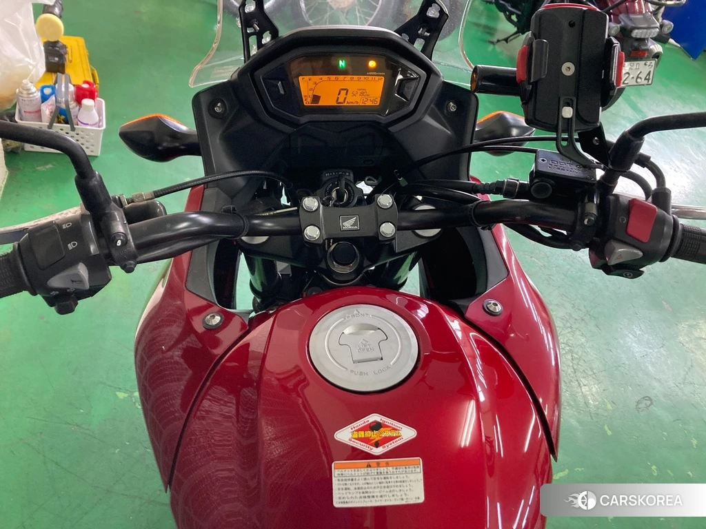 Проданный Honda 400X 2017 из Японии, фото 2