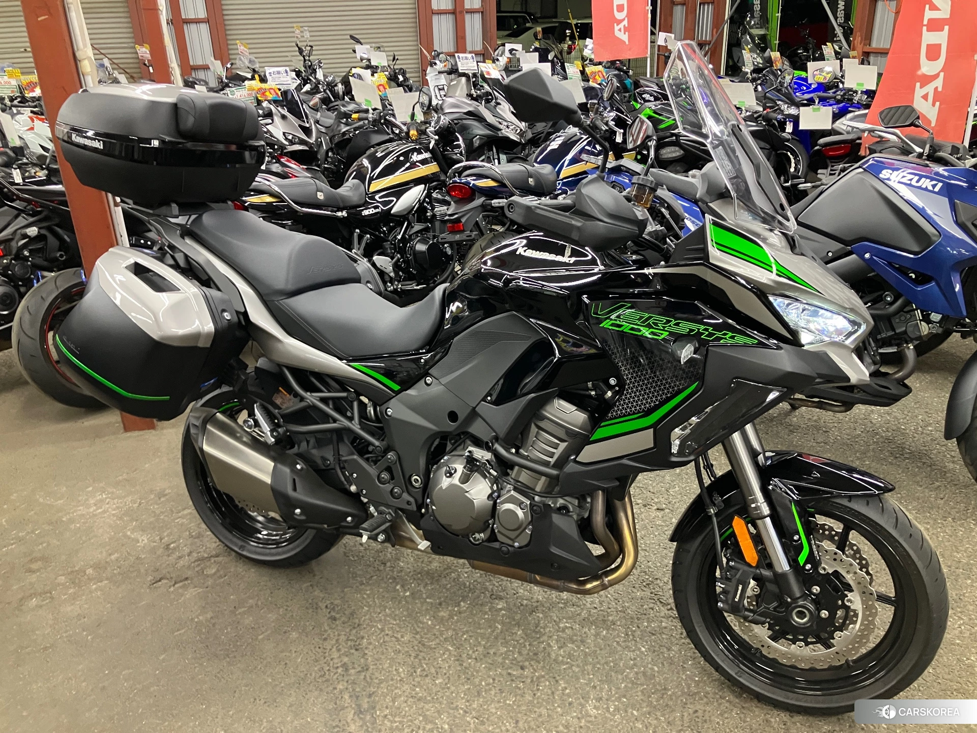 Kawasaki VERSYS 1000 SE 2023 из Японии, фото 2