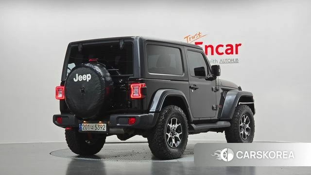 Jeep Wrangler (JL) id 4702981 из Кореи 12
