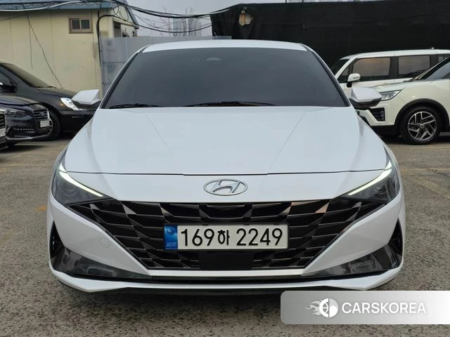 Hyundai Avante (CN7) id 4485734 из Кореи 12