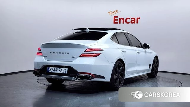 Genesis The New G70 id 3953385 из Кореи 12