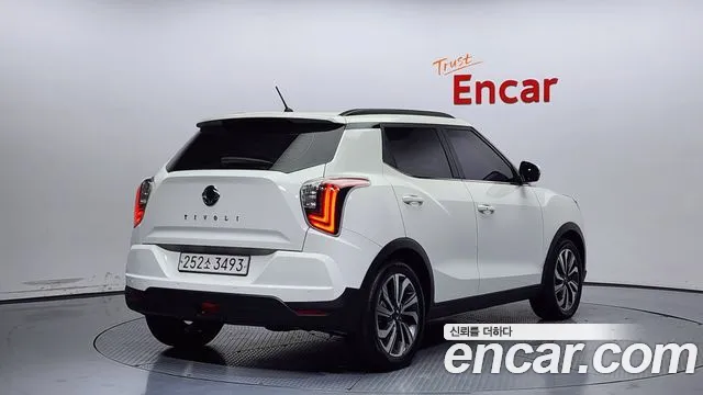 Ssangyong Berry New Tivoli id 2712135 из Кореи 12