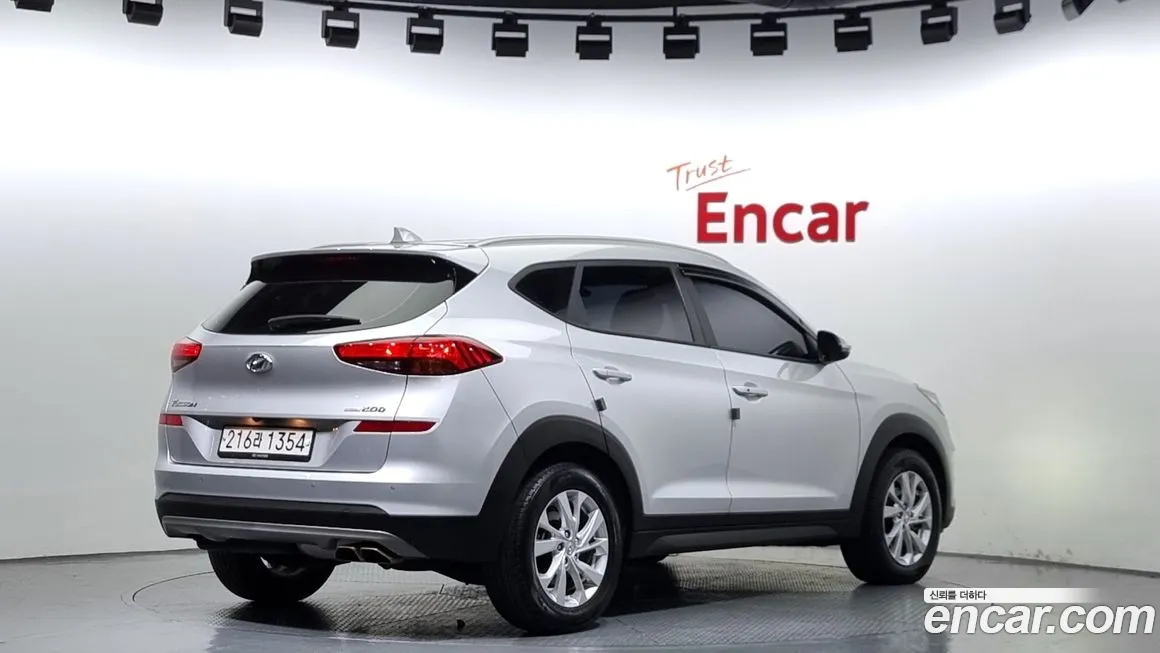 Hyundai All New Tucson id 2047491 из Кореи 12