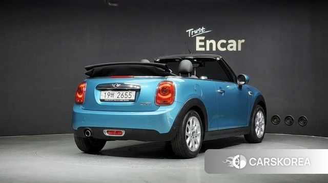 Mini Cooper Convertible id 4435749 из Кореи 12