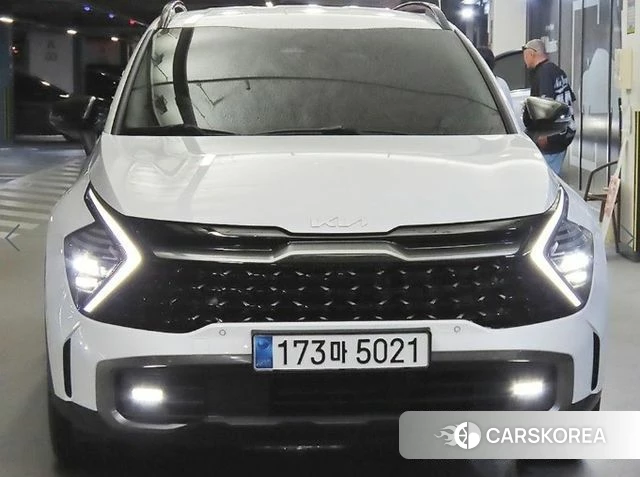 Kia Sportage 5th Generation Hybrid id 4757553 из Кореи 12