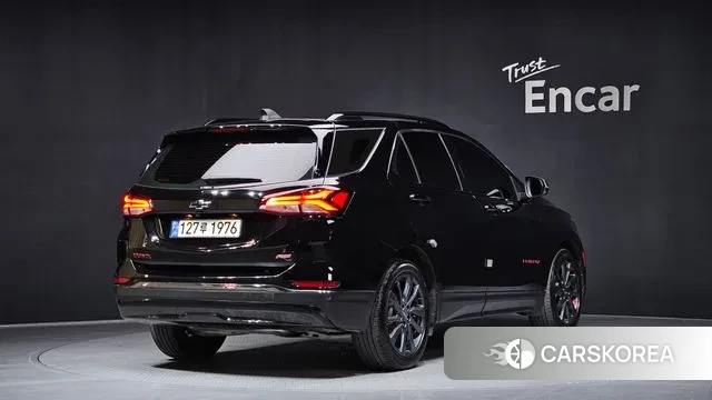 Chevrolet (GM Daewoo) The New Equinox id 3518492 из Кореи 12