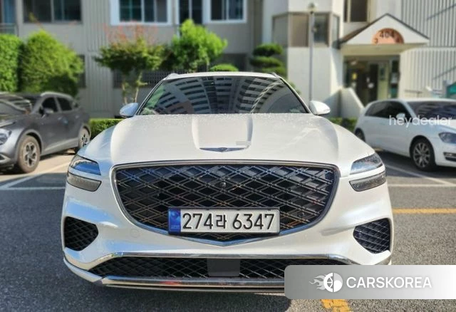 Genesis GV70 2025 Белый из Кореи, фото 2