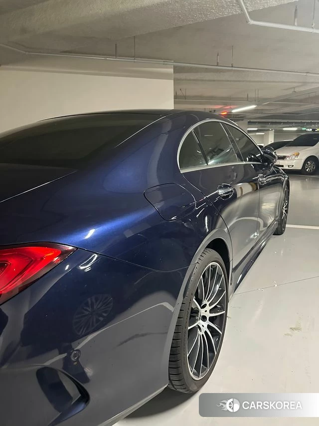 Mercedes-Benz CLS-Class C257 2020 Синий из Кореи, фото 6