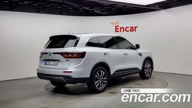 Renault Korea (Samsung) The New QM6 id 2859293 из Кореи 12