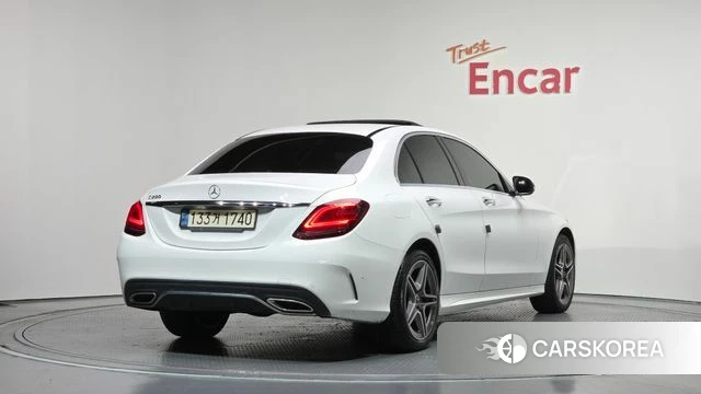 Mercedes-Benz C-Class W205 id 3965219 из Кореи 12