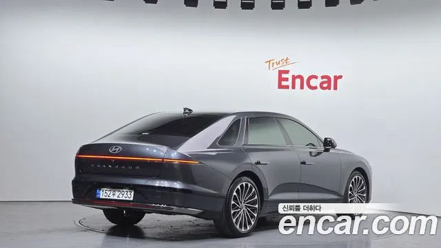 Hyundai Grandeur Hybrid (GN7) id 2487751 из Кореи 12