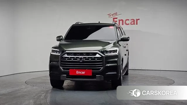 Ssangyong The New Rexton Sports Cannes id 3472067 из Кореи 12