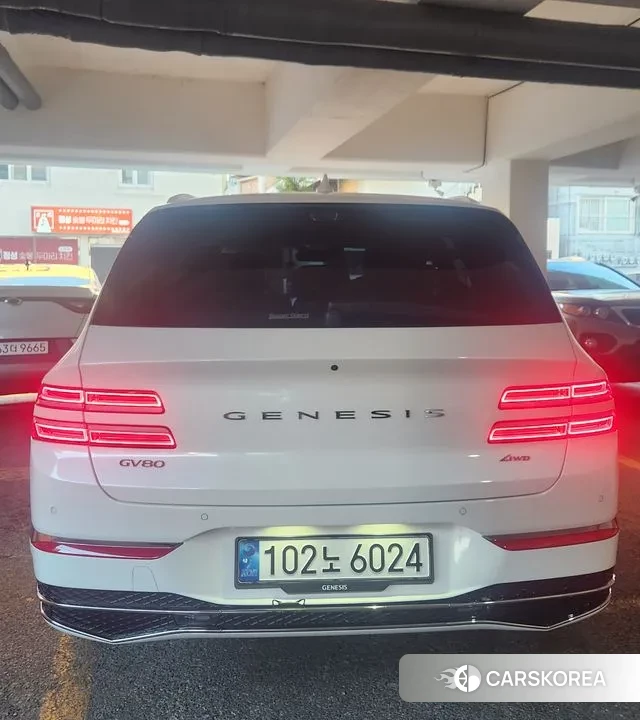 Genesis GV80 2024 Белый из Кореи, фото 5