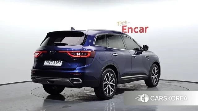 Renault Korea (Samsung) The New QM6 id 3055200 из Кореи 12