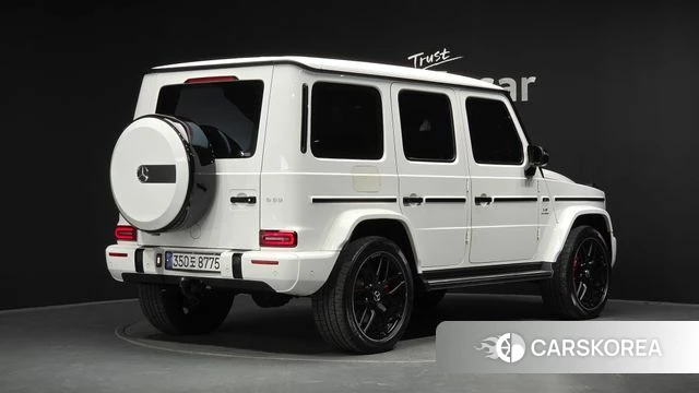 Mercedes-Benz G-Class W463b id 4793548 из Кореи 12