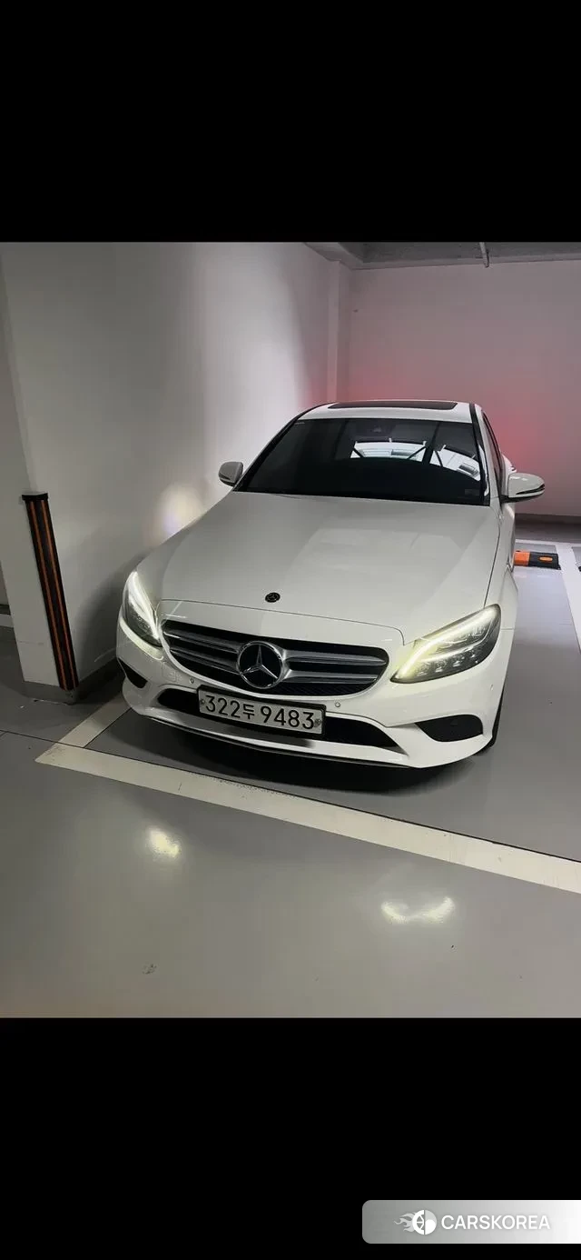 Mercedes-Benz C-Class W205 2019 Белый из Кореи, фото 4