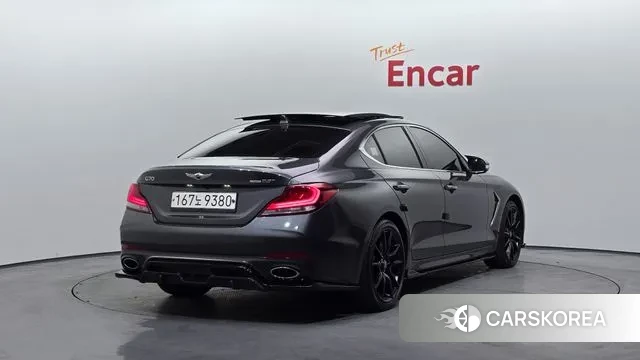 Genesis G70 id 3578606 из Кореи 12