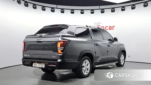 Ssangyong The New Rexton Sports Cannes id 3049244 из Кореи 12