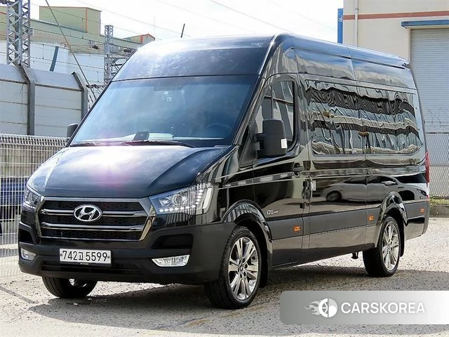 Hyundai Solati id 4712954 из Кореи 12