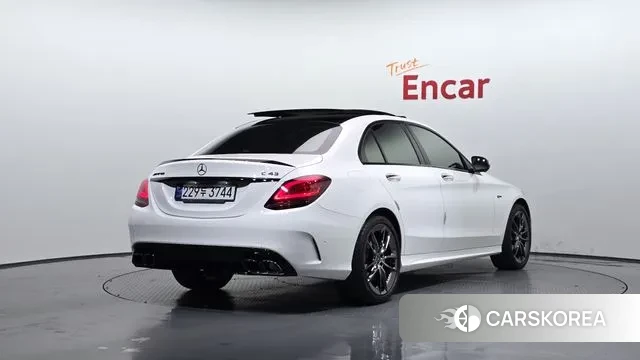 Mercedes-Benz C-Class W205 id 3350668 из Кореи 12