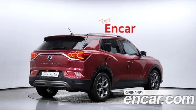 Ssangyong Beautiful Korando id 2649735 из Кореи 12