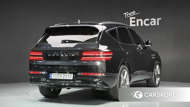 Genesis GV80 id 4249646 из Кореи 12
