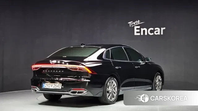 Hyundai The New Grandeur IG Hybrid id 3498547 из Кореи 12