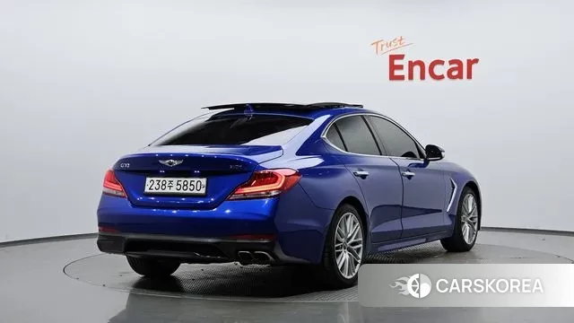 Genesis G70 id 3330243 из Кореи 12