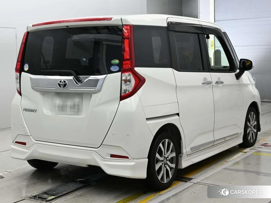 Toyota Roomy 2019 из Японии, фото 2