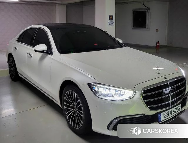 Mercedes-Benz S-Class W223 id 4389126 из Кореи 8