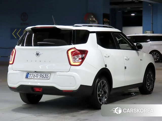 Ssangyong Tivoli Air id 4577100 из Кореи 12