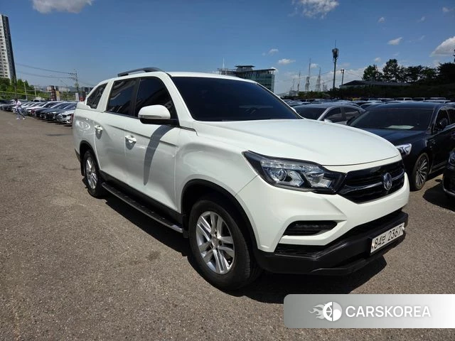 Ssangyong Rexton Sports id 4325278 из Кореи 12