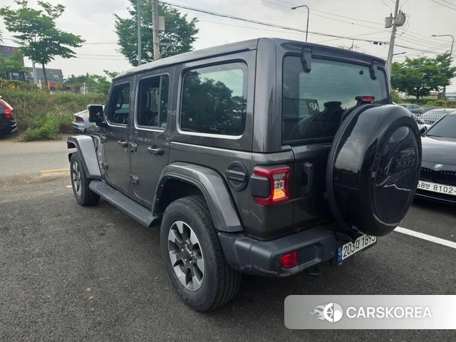 Jeep Wrangler (JL) id 4534448 из Кореи 10